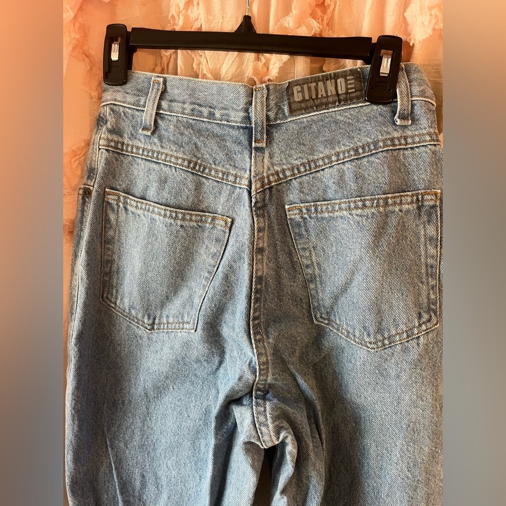 Vintage Gitano Classic Light Blue High-Waist Women’s Jeans - Picture 5 of 7